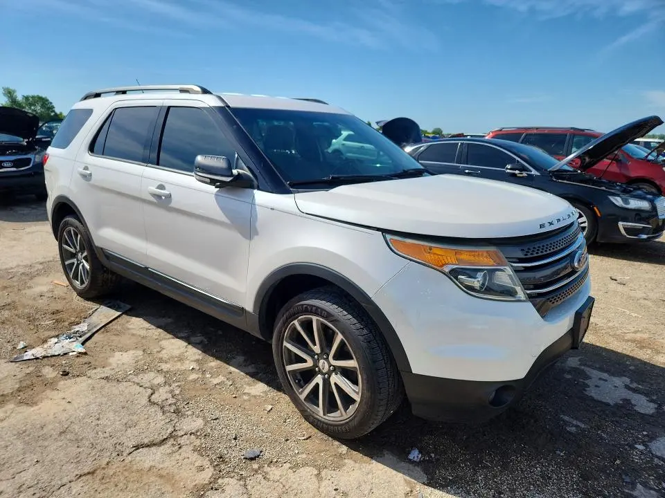 2015 FORD EXPLORER XLT  