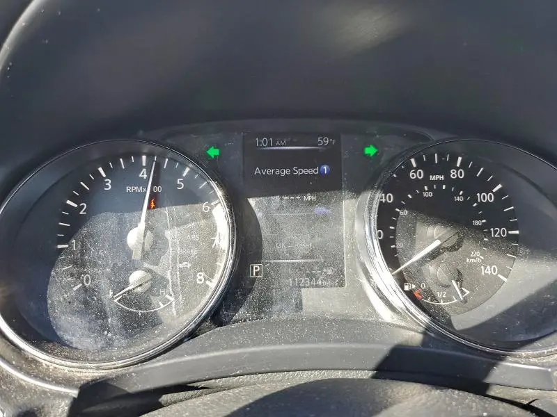 2017 NISSAN ROGUE SPORT S  