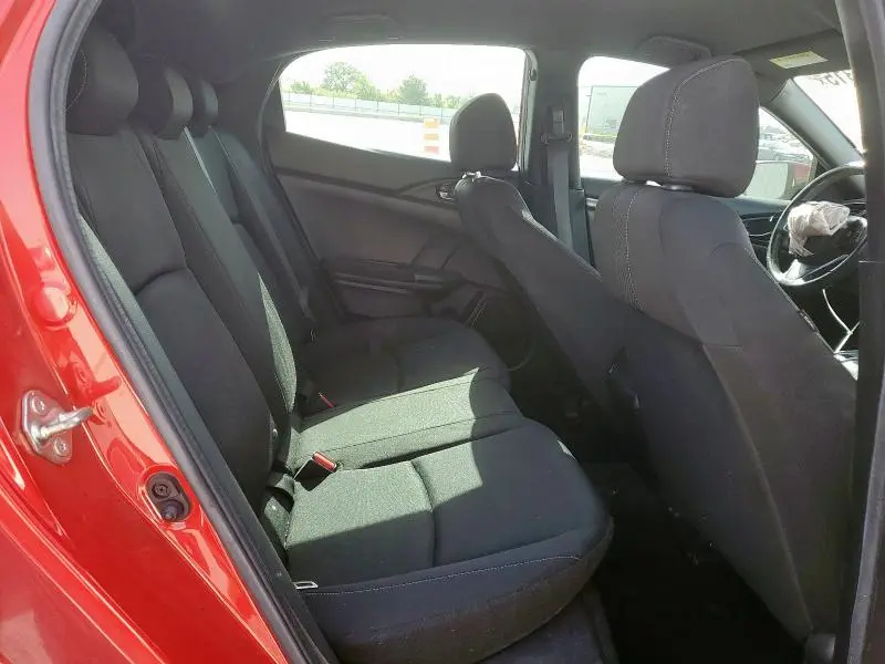 2017 HONDA CIVIC SPORT  