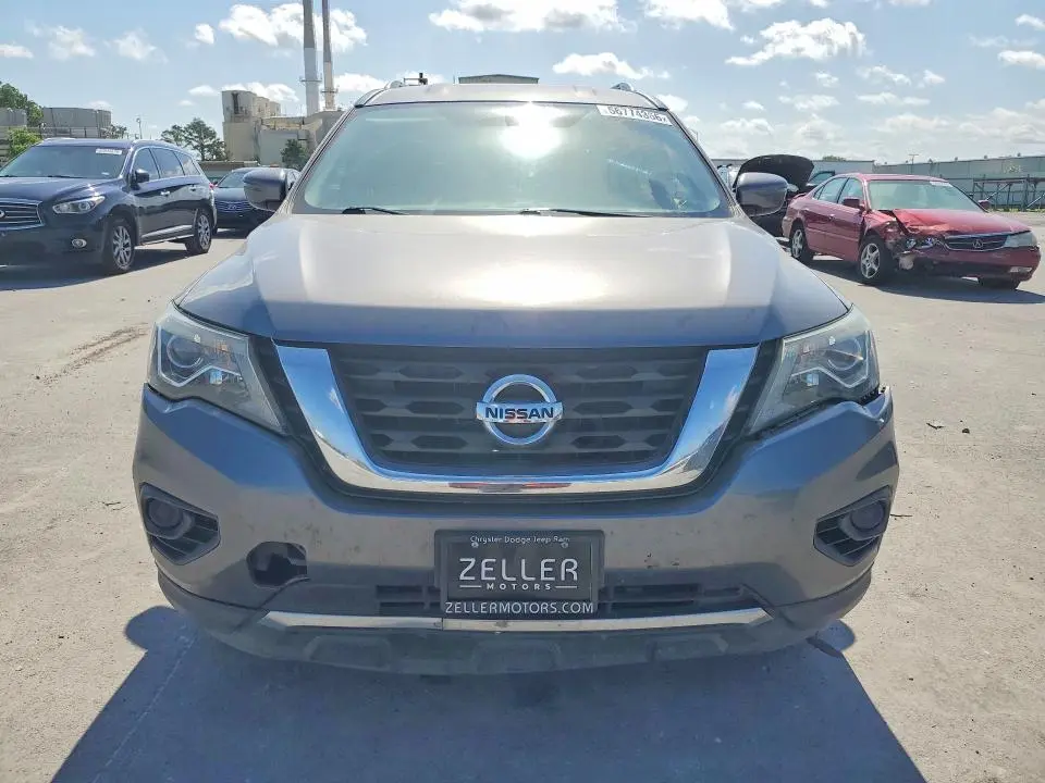 2020 NISSAN PATHFINDER S  