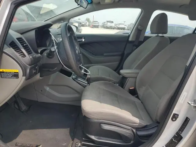 2015 KIA FORTE LX  