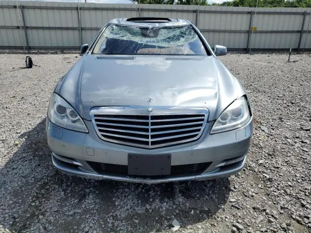 2013 MERCEDES-BENZ S 550 4MATIC  