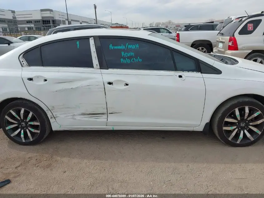 2014 HONDA CIVIC EX-L