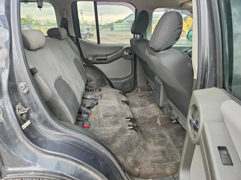 2012 NISSAN XTERRA X  