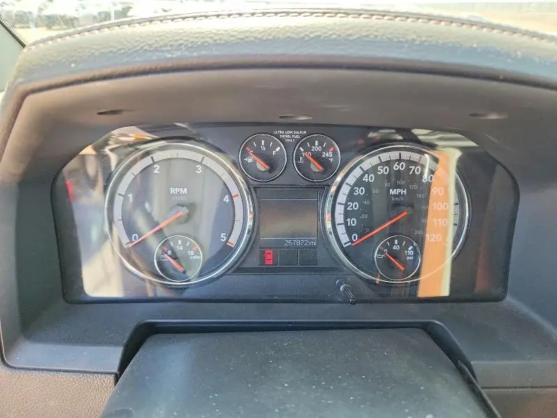 2012 DODGE RAM 2500 LARAMIE  