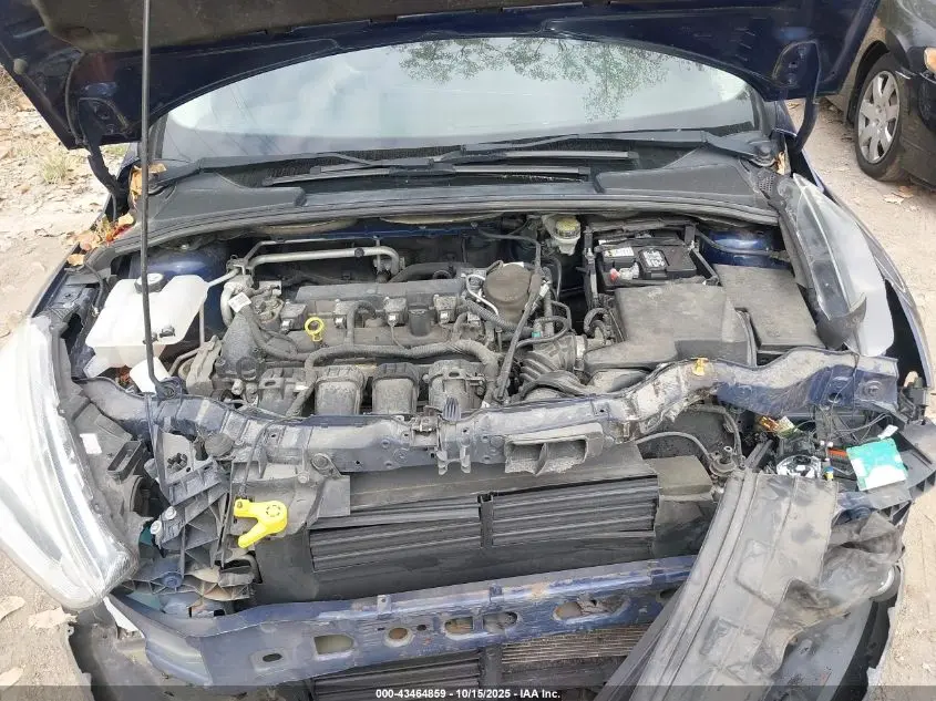 2016 FORD FOCUS TITANIUM