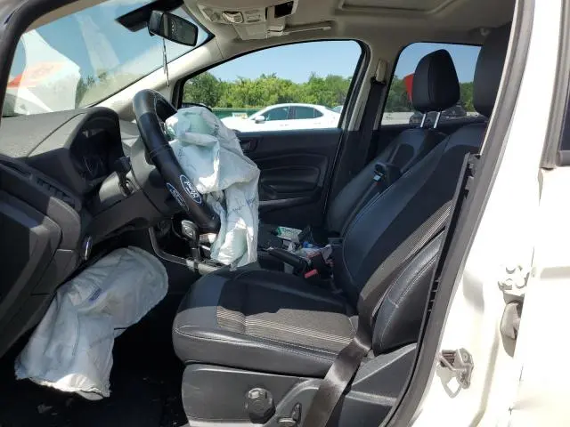 2019 FORD ECOSPORT SES  