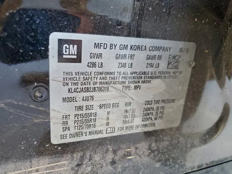 2018 BUICK ENCORE PREFERRED  