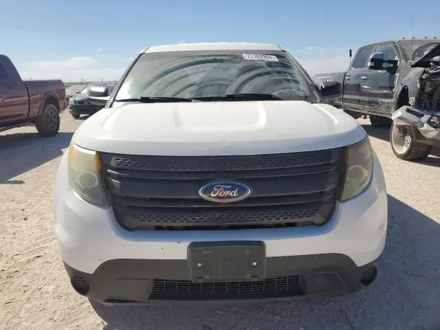 2013 FORD EXPLORER POLICE INTERCEPTOR  