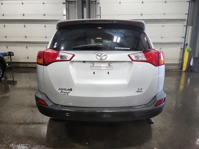 2015 TOYOTA RAV4 LE  