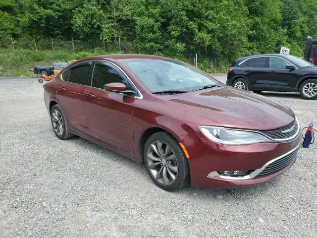 2015 CHRYSLER 200 LIMITED  