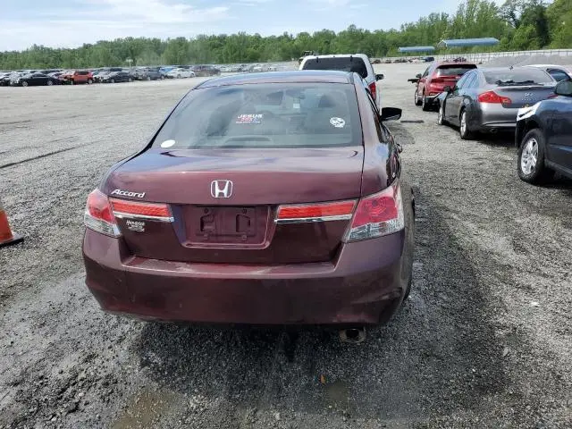 2012 HONDA ACCORD LX