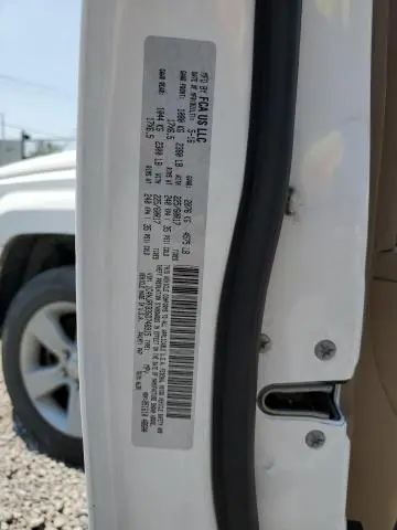 2016 JEEP PATRIOT LATITUDE  