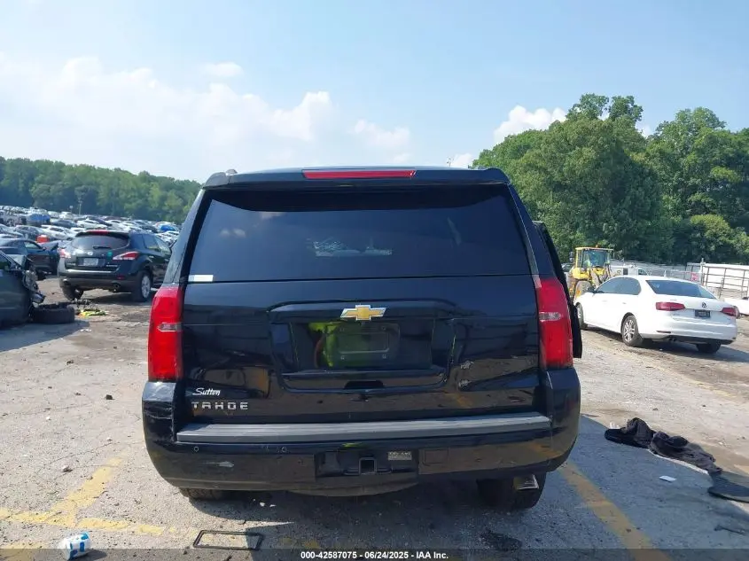2016 CHEVROLET TAHOE LS