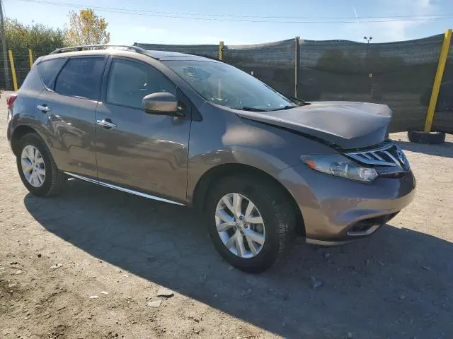 2014 NISSAN MURANO S  