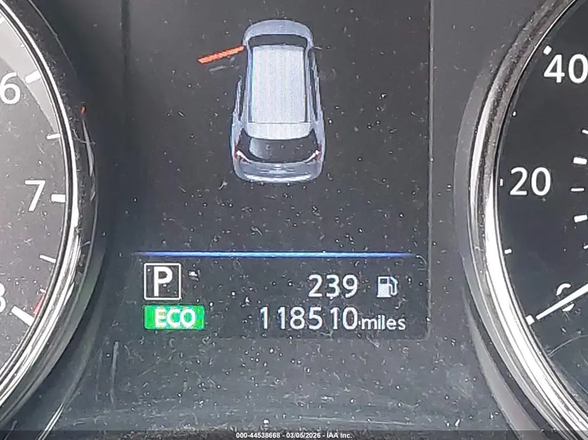 2019 NISSAN ROGUE SV