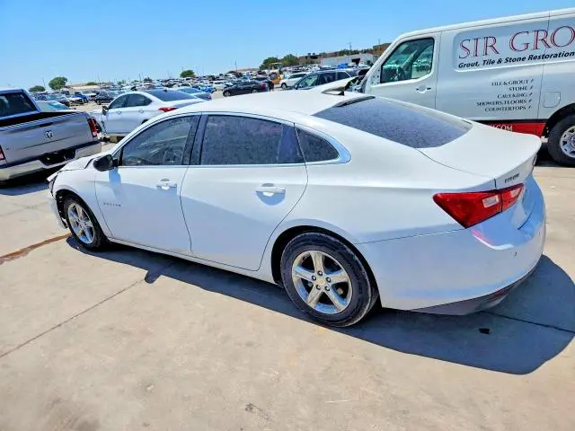 2021 CHEVROLET MALIBU LS  