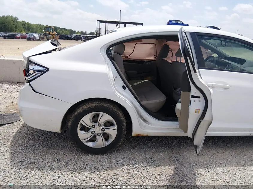 2014 HONDA CIVIC LX