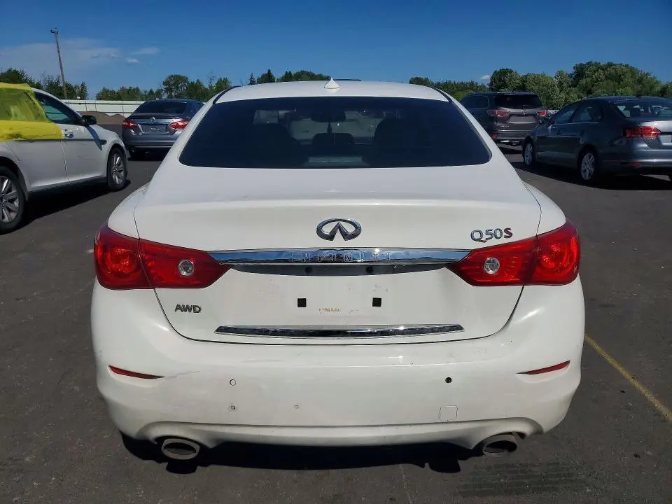 2014 INFINITI Q50   