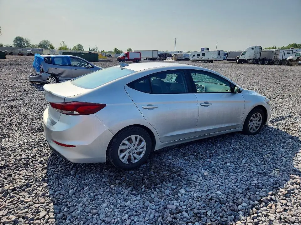 2017 HYUNDAI ELANTRA SE  