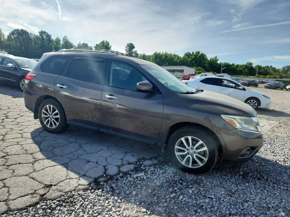 2015 NISSAN PATHFINDER S  