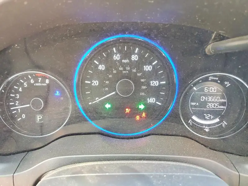 2017 HONDA HR-V EXL  