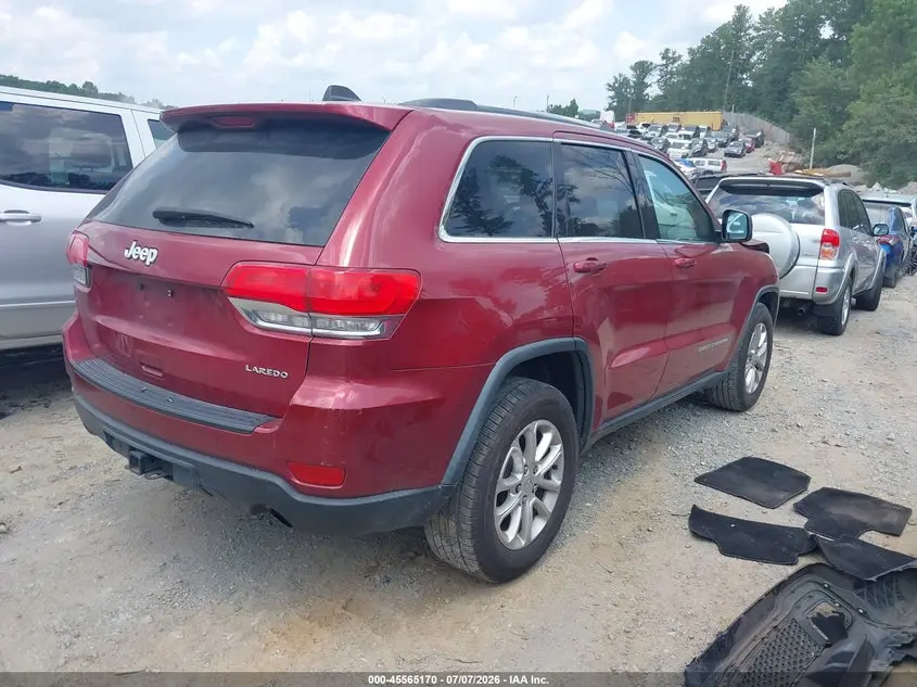 2015 JEEP GRAND CHEROKEE LAREDO