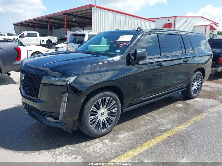 2021 CADILLAC ESCALADE ESV 4WD SPORT