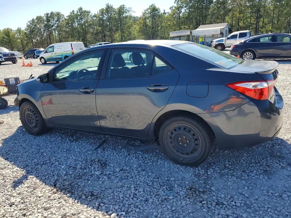 2014 TOYOTA COROLLA S  