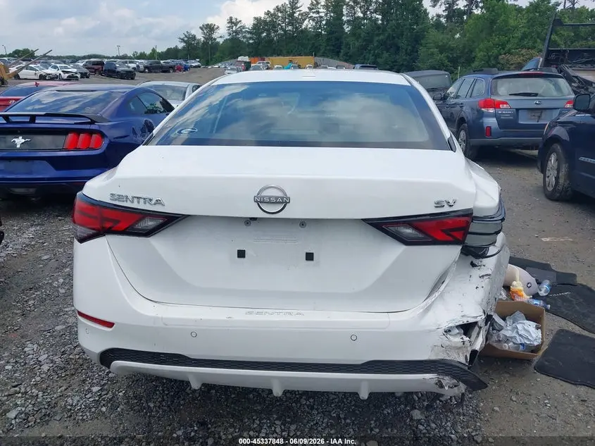 2024 NISSAN SENTRA SV XTRONIC CVT