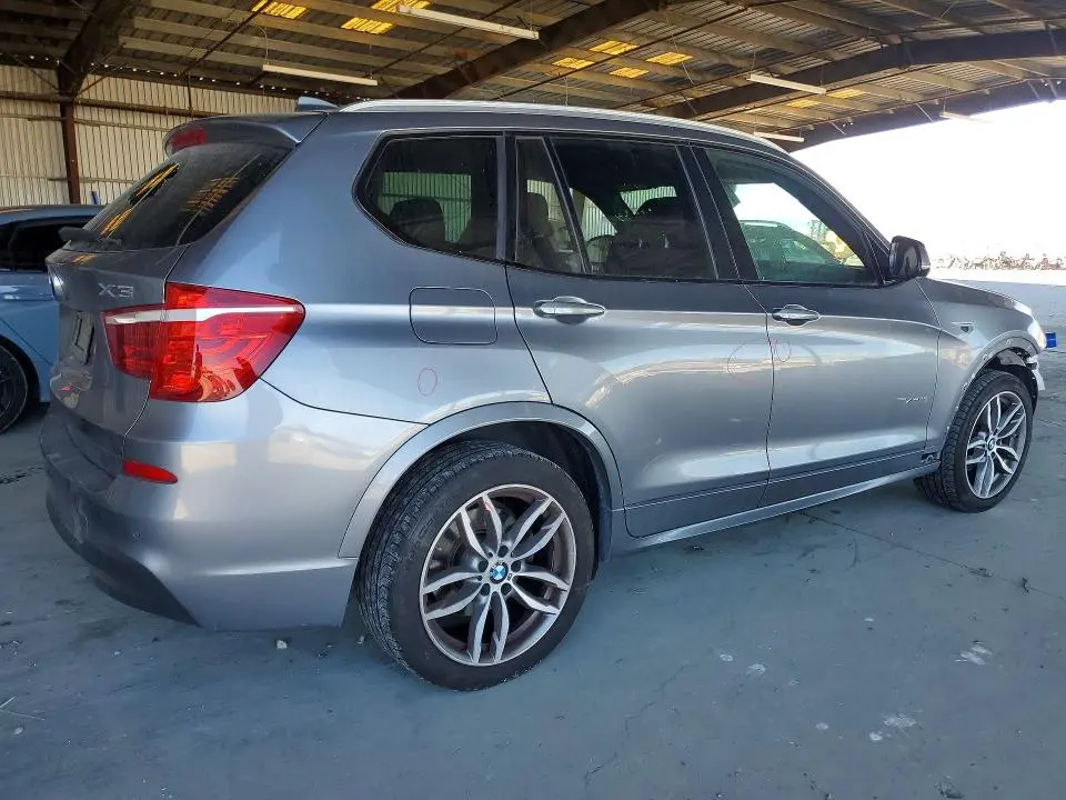 2017 BMW X3 XDRIVE28I  