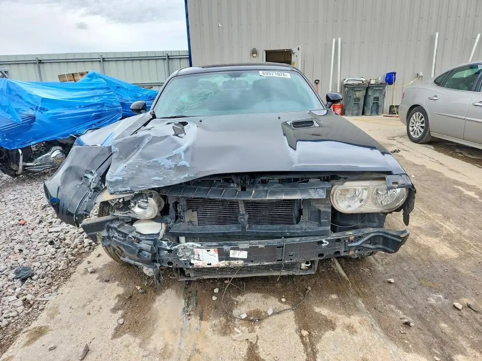 2012 DODGE CHALLENGER R/T  