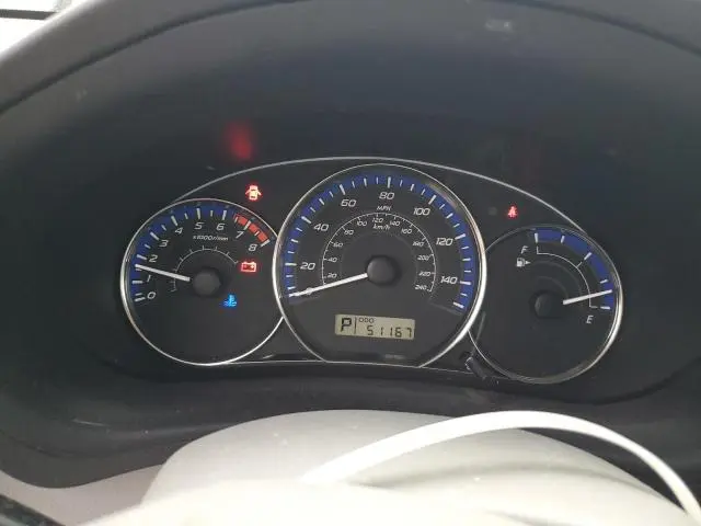 2012 SUBARU FORESTER LIMITED  