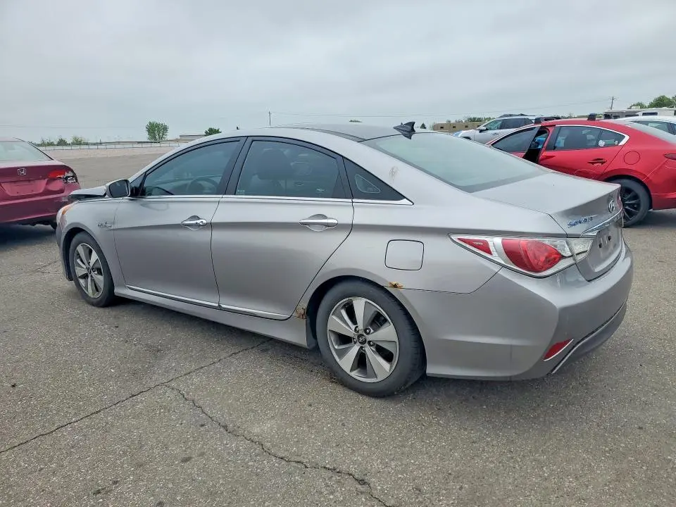 2012 HYUNDAI SONATA HYBRID  