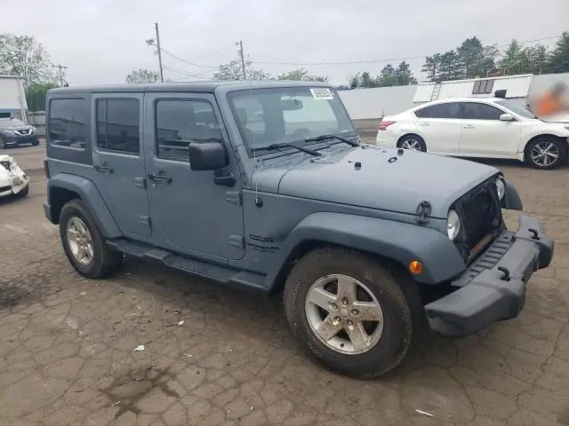 2015 JEEP WRANGLER UNLIMITED SPORT