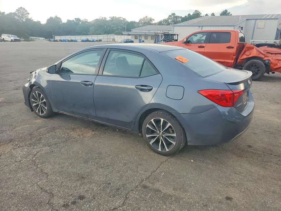 2018 TOYOTA COROLLA SE  