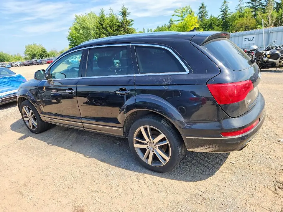 2012 AUDI Q7 PREMIUM PLUS  