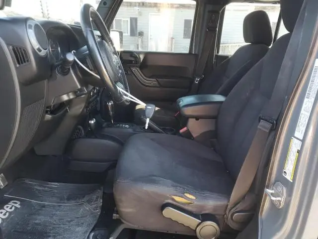 2014 JEEP WRANGLER UNLIMITED SPORT