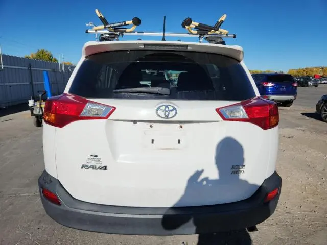 2013 TOYOTA RAV4 XLE  