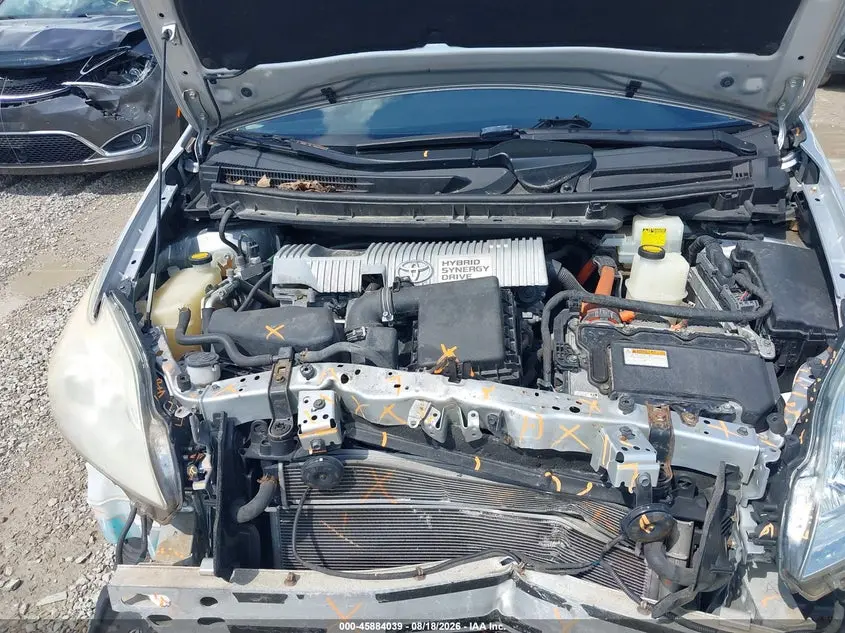 2013 TOYOTA PRIUS TWO