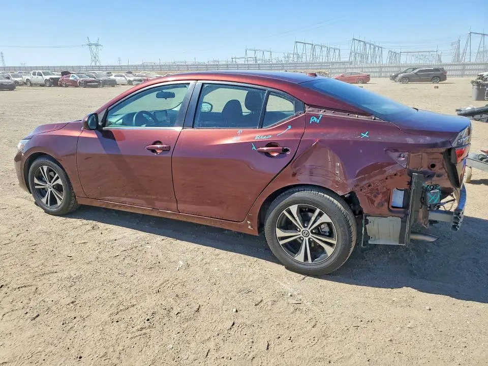 2023 NISSAN SENTRA SV  