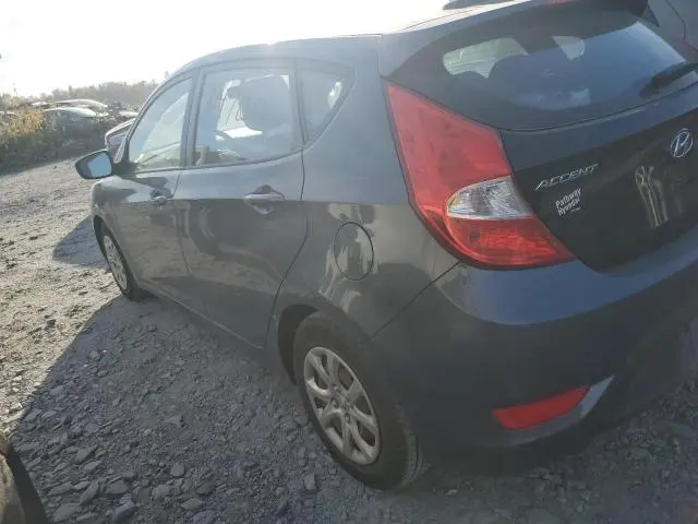 2012 HYUNDAI ACCENT GLS