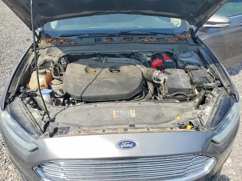 2013 FORD FUSION TITANIUM  
