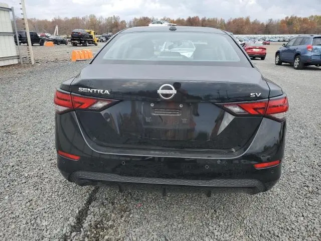 2024 NISSAN SENTRA SV  