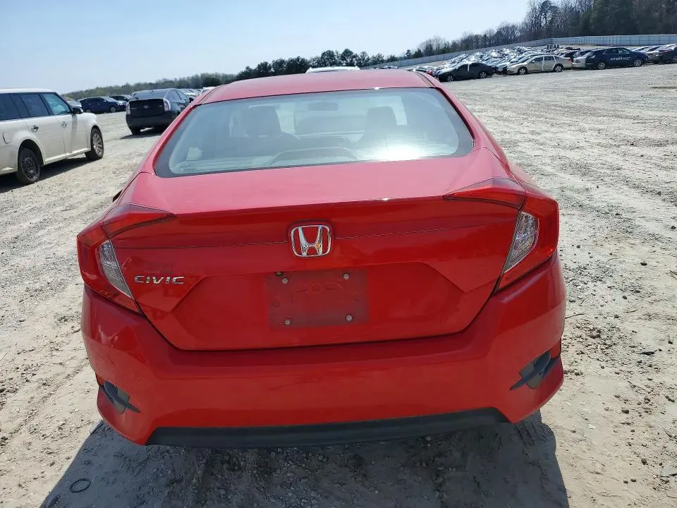 2018 HONDA CIVIC LX  