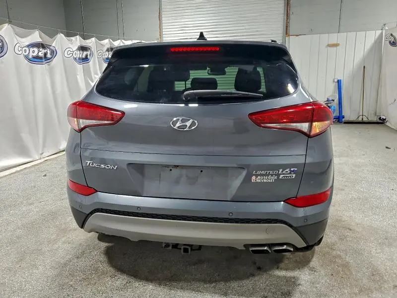 2017 HYUNDAI TUCSON LIMITED  