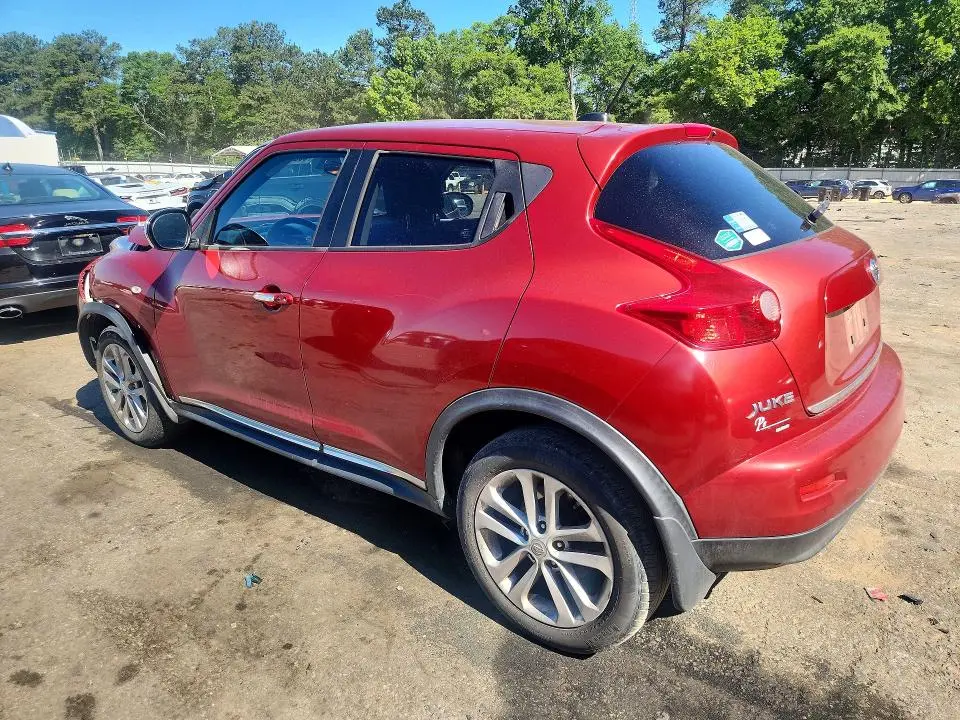 2012 NISSAN JUKE S  