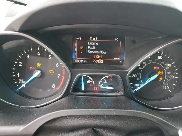 2018 FORD ESCAPE TITANIUM  