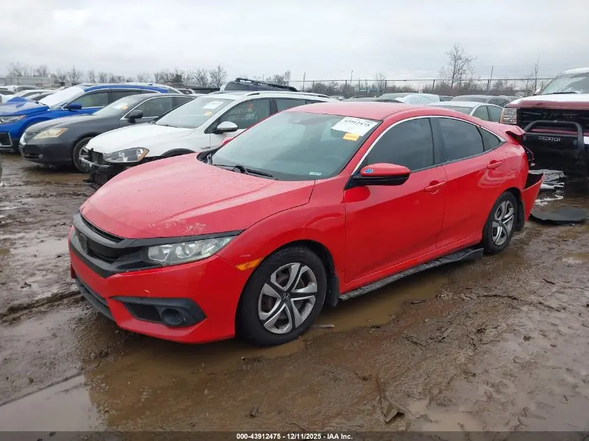 2017 HONDA CIVIC LX