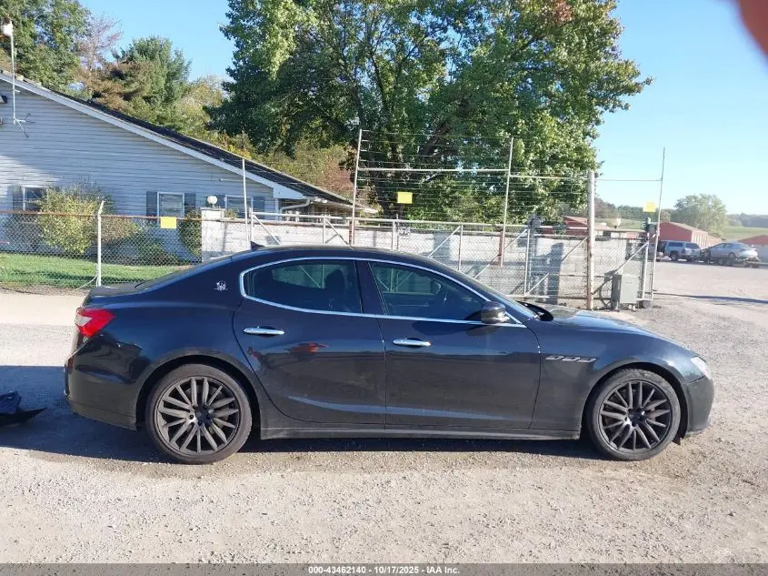 2016 MASERATI GHIBLI S Q4